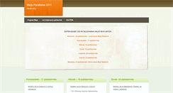 Desktop Screenshot of misje-parafialne.nsj.org.pl