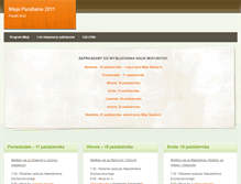 Tablet Screenshot of misje-parafialne.nsj.org.pl
